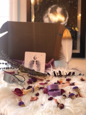 Crystal crown full moon ritual kit (special)