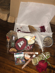 YOU ARE WORTHY OF LOVE RITUAL KIT