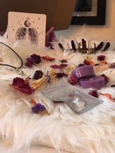 Load image into Gallery viewer, Crystal crown full moon ritual kit (special)